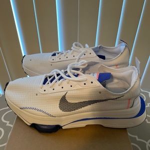 Nike Mens Air Zoom Type SE  N. 354 Blue/White Sneakers Size 10